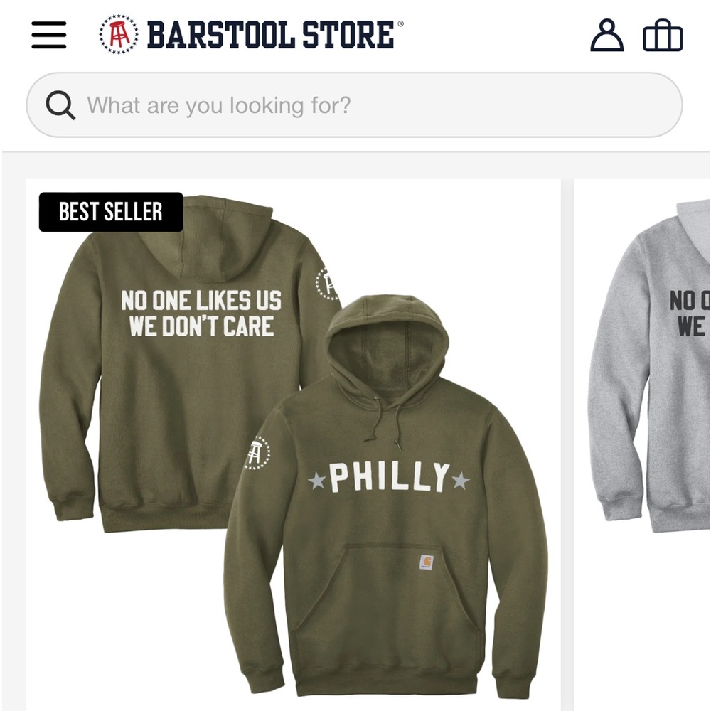 Barstool Philly Carhartt Hoodie